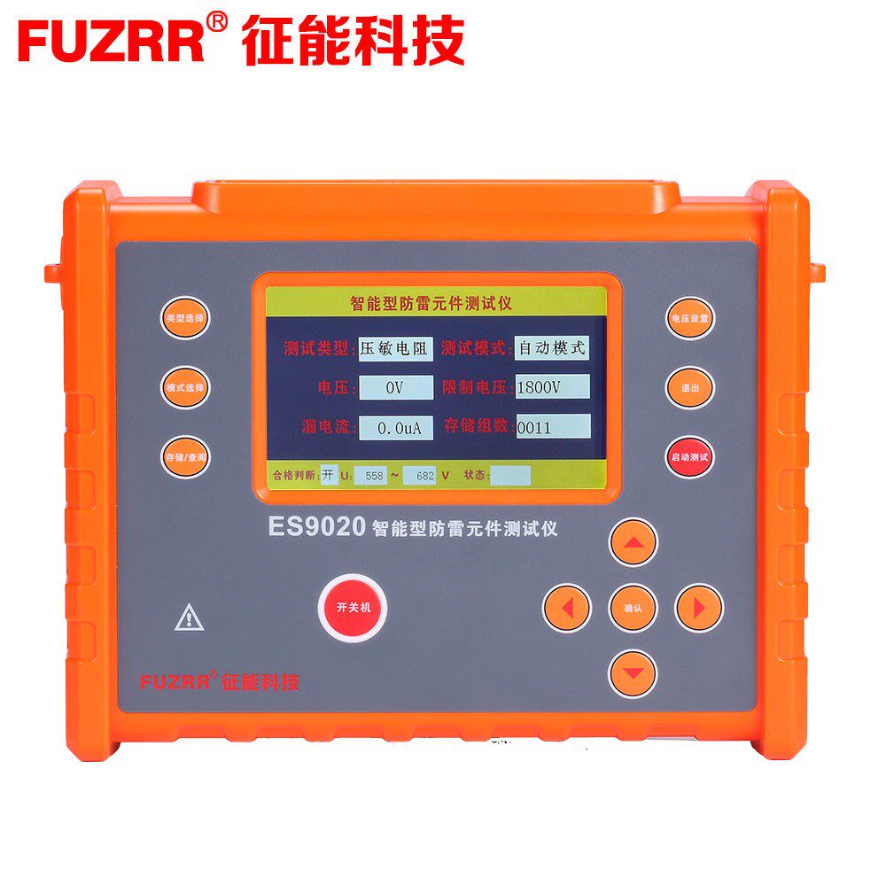 Lightning protection element tester electric surge protector SPD tester electric surge protector