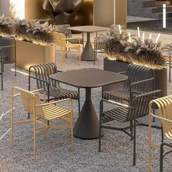 Outdoor Open-Air Wrought Iron Leisure Table and Chair Set for Courtyard, Garden, and Balcony, Waterproof and Sun-Resistant, Simple Outdoor Table and Chair Set