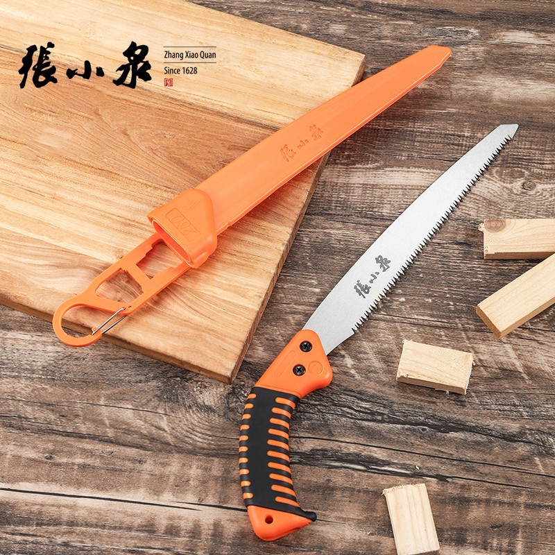 Zhang Xiaoquan woodworking saw household small hand-held wire saw outdoor fruit tree pruning special handmade mini fine-tooth drama