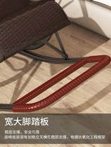 Rocking chair adult room easy rocking chair old chair sleeping chair natural aquatic chair