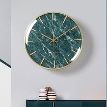 Hang watch decoration clock living room wall clock atmospheric household modern simple light luxury clock hanging wall Nordic creative fashion