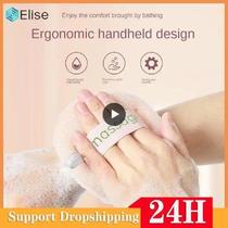 Fluffy Wüven Mesh Bath Sponge Ball With Strong