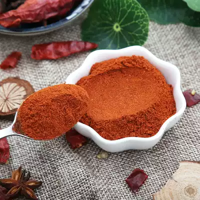 Spicy spicy chili noodles barbecue seasoning commercial special chili pepper sprinkle 500g hot pot colored chili powder