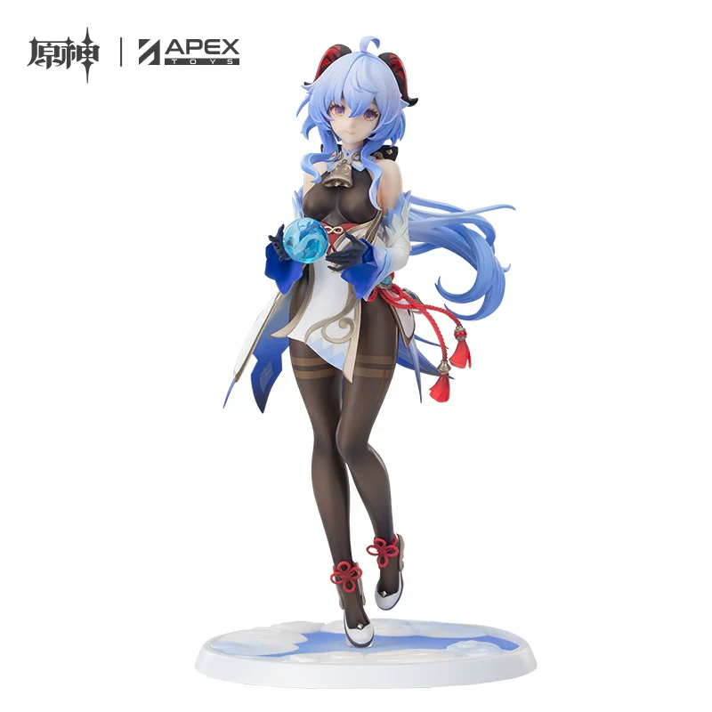 Официальная фигурка Ganyu·Xunxunshouyue Ver.1/7 из Genshin Impact. Предзаказ по полной цене. Подходит с 14 лет и старше.