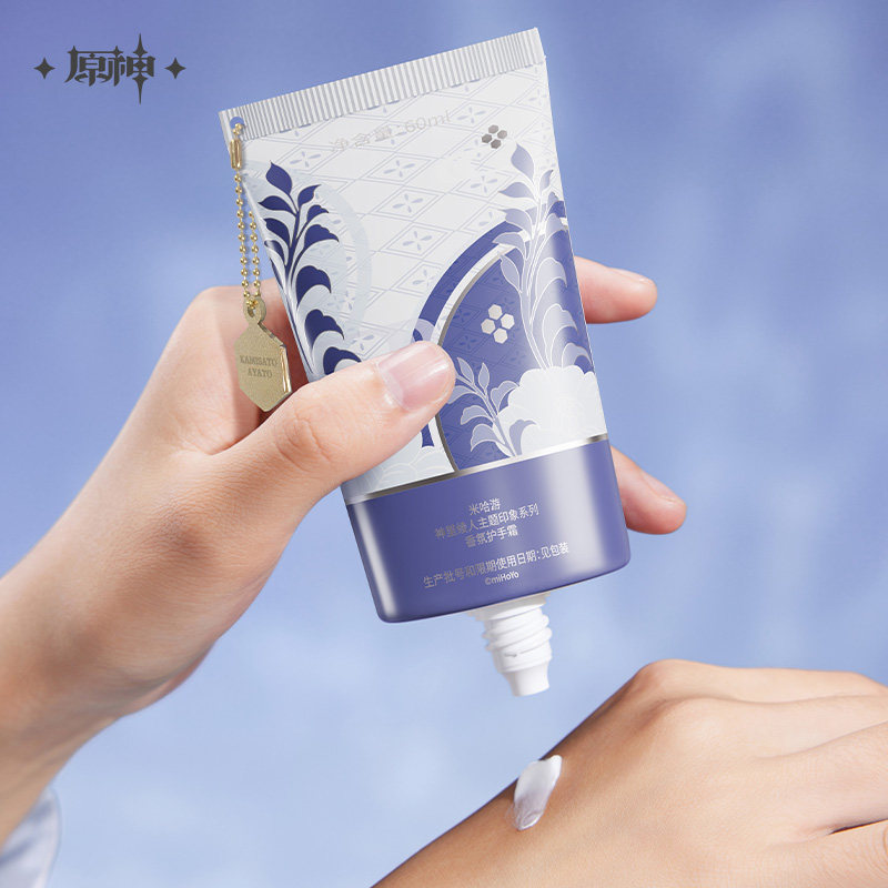 【 primary god official 】 god in Silk people theme impression series Fragrance Hand Cream   Genshin