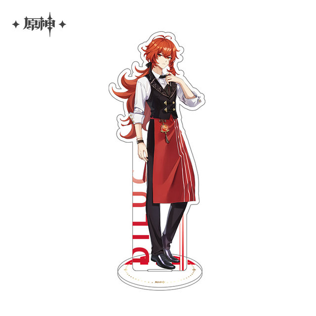 ອີກປະການຫນຶ່ງ World Series Badge Acrylic Stand Genshin Peripheral Genshin