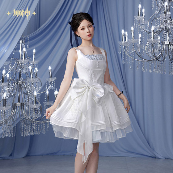
[Genshin Official] Funinga Theme Impression Series Fish Bone Sling Dress Genshin