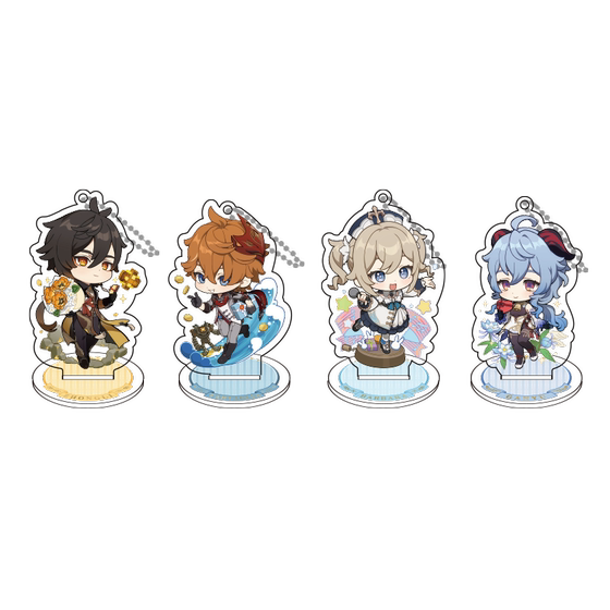 [Genshin Impact official] predestined courtesy series badges small upright hanging pillows Genshin around Genshin Impact