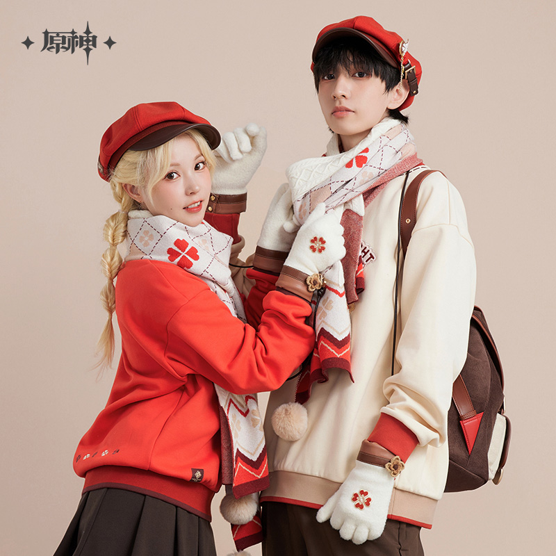 (original god official) Lyme themed impression series scarves gloves Genshin-Taobao