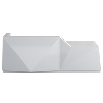 Paint front desk reception desk company training education institution desk beauty salon counter hotel bar cashier