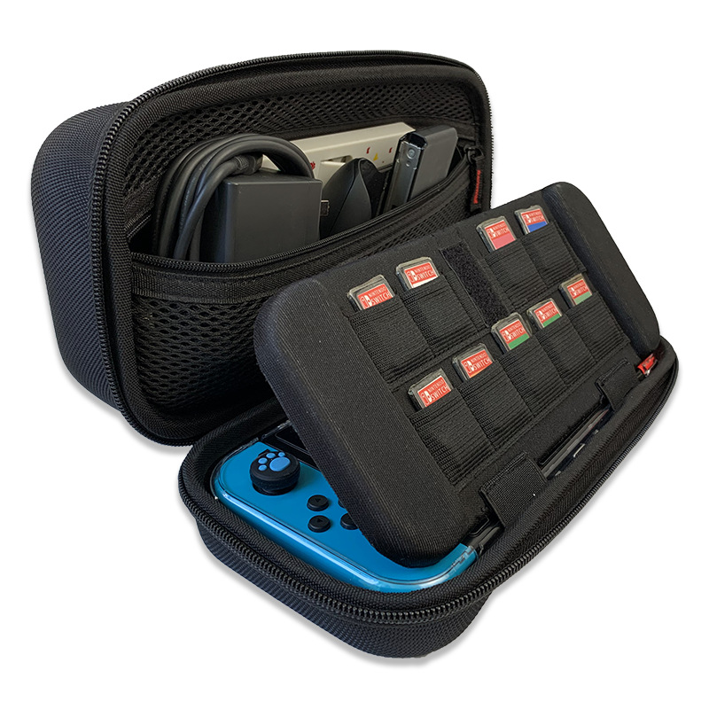 Nintendo switch containing package switch large protection package NS containing box oled portable hard bag accessories Fitness ring finishing box complete lite console protective shell