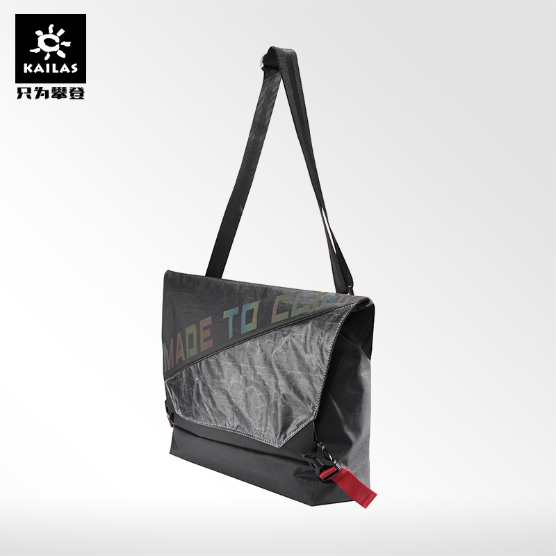 Kelley Stone Outdoor Leisure Fashion Single Shoulder Bag Travel with Light Large Slip Bag KA500188