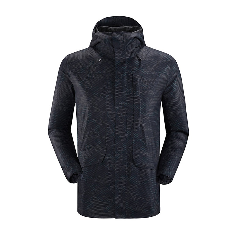 Keratstone men and women outdoor travel rain-proof and waterproof sports breathable abrasion-proof and anti-scraping machine clothes KG110220