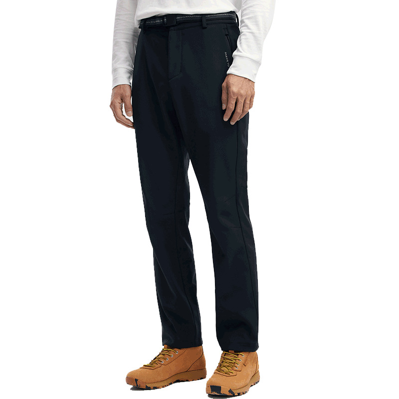 Kelley Stone Outdoor Soft Shell Boy Fall Winter plus water resistant Leisure Pants De static gentle pants