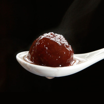 Yuanzhou Dongguan Street coarse tea light rice lotus root powder round exclusive lotus root powder round Zi Yanxi strategy Tangyuan