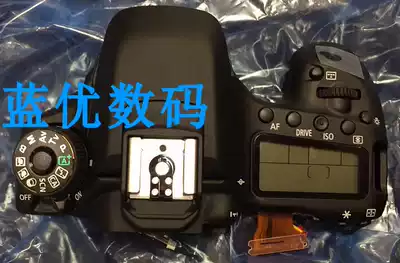 New original Canon 80D top cover shoulder Screen Group shoulder screen top shell mode disc flash lamp head shutter pulsator