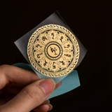 琼睿 Металлический мобильный телефон, наклейка, защитный амулет, планшетный ноутбук, декор подходит для мужчин и женщин, Кинг-Конг