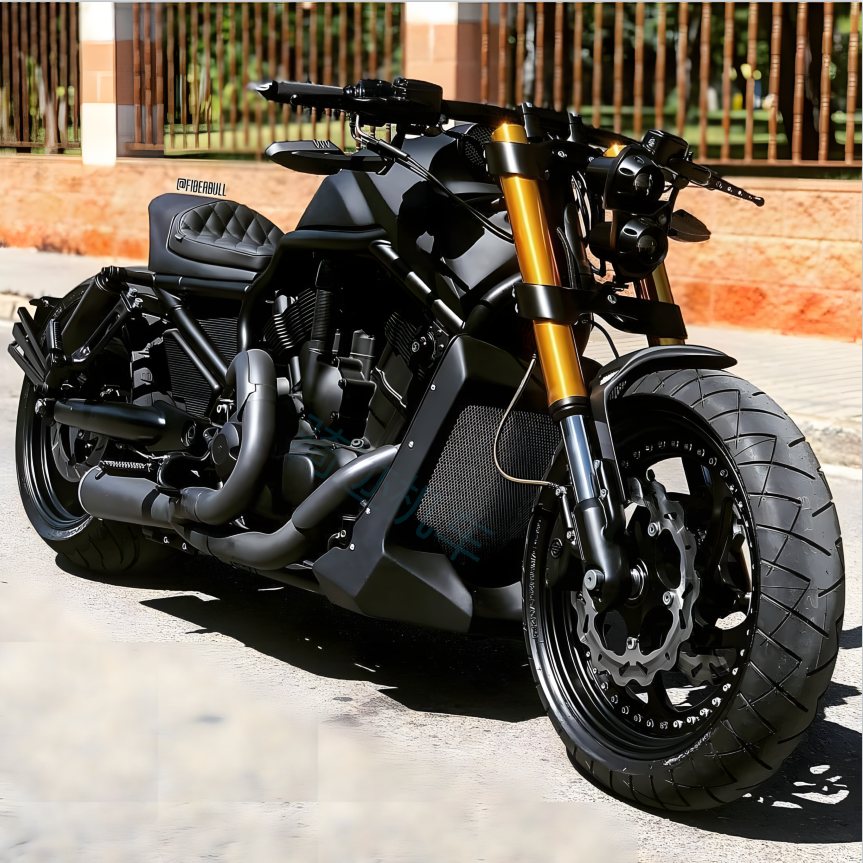 Адская Jinjila 300 Аслемния Харлей 883 Ретро Принц V -Цилона Водяной Холод 250CC Тяжёлый мотоцикл