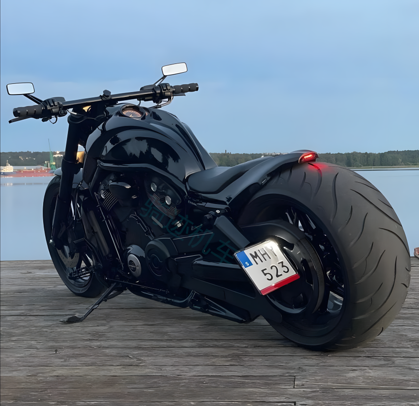 Адская Jinjila 300 Аслемния Харлей 883 Ретро Принц V -Цилона Водяной Холод 250CC Тяжёлый мотоцикл