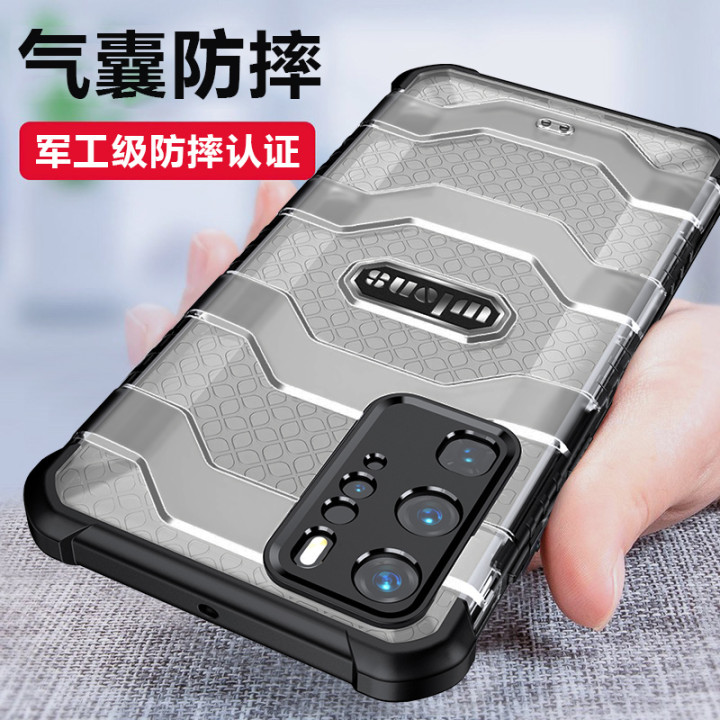 Suitable for Huawei p40pro mobile phone protection shell p40 lens full package anti-fall p4o Four corner por protective sleeve frosted silica gel soft shell limited edition upscale net red hard shell male tide card shell 