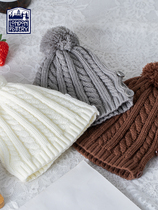 LondonPottery pastoral 1200ml teapot wool pot cover acrylic knitted handmade pot cover cute ins