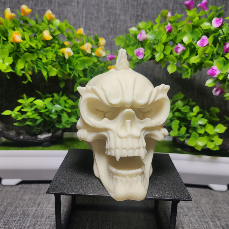 Ivory Fruit Carving Craft Halloween Halloween Decoration Creative Home Decoration