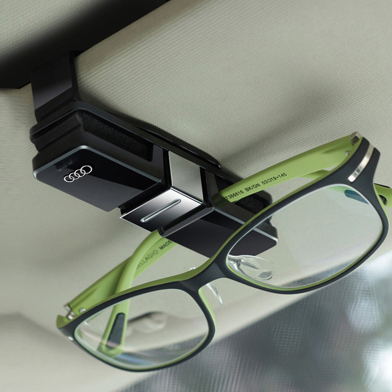 Audi on-board glasses Q7L Q7L A7 S5 Q3 Q3 Q5L Q5L A4L A6L A6L note clip containing supplies