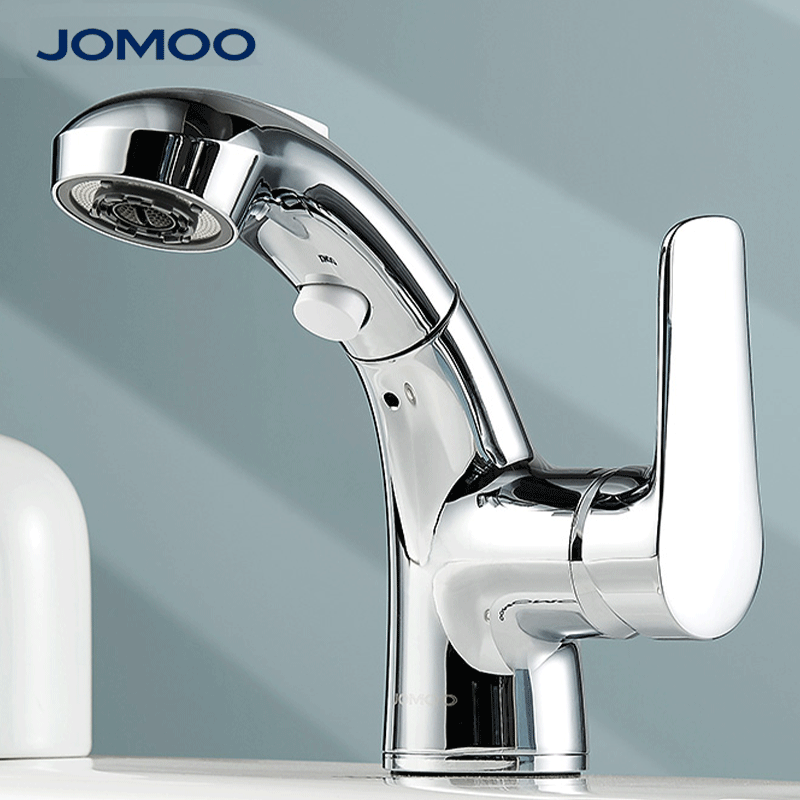 JOMOO Nine pasta draw-in-basin tap Domestic washbasin washbasin multifunctional switching faucet