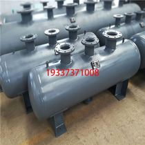Water collector steam distribution cylinder carbon steel stainless steel pressure vessel manufacturing boiler supporting equipment manufacturer