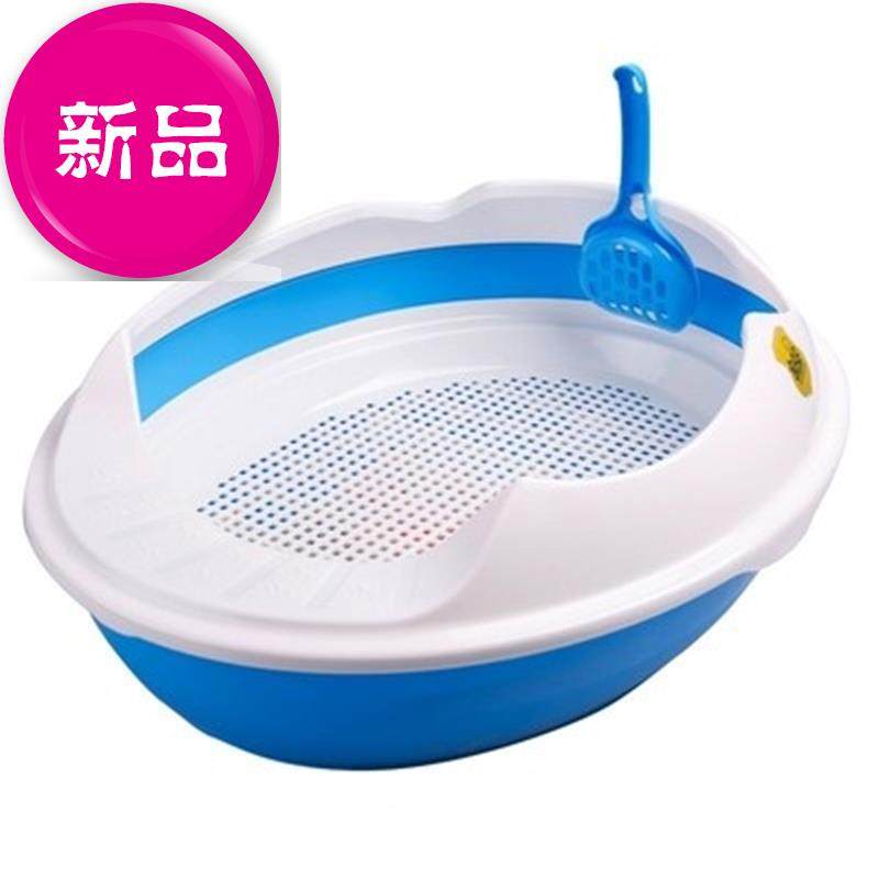 Transparent Living Room Summer Deodorant Cat Sand Shoveling Cat Litter Cat Litter Cat Litter 7 raw room Toilet Cat Litter Box Urine Basin-Taobao