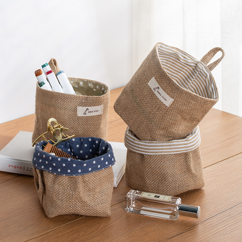 Dormitory Bedside Wall-Mounted Phone Holder, Toilet Paper Cotton and Linen Hanging Bag, Upper Bunk Glasses Small Hanging Basket, Storage Rack, Storage Organizer