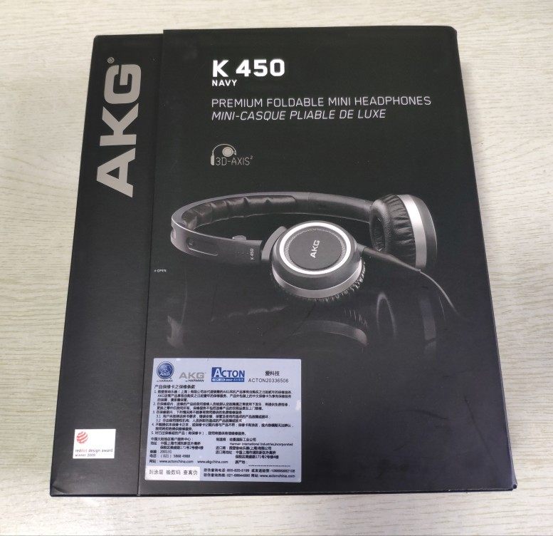 AKG K450 便携头戴式耳机哈曼国行正品HIFI音质重低音K451 Q460评价- 淘宝网