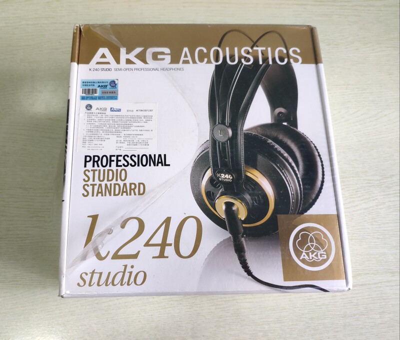Akg K240S Old Version Yaden Official Genuine Over-Ear Monitor-Grade Hifi Headphones, Brand New and Unopened