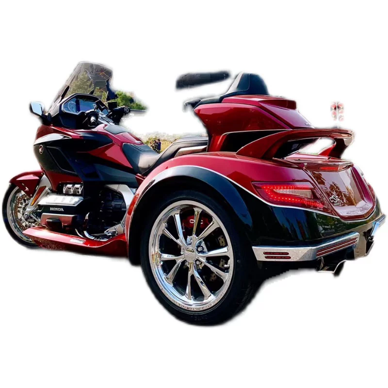 Импортированный Honda Golden Wing 1800cc это трёхколёсный роскошный круизный путешественник большой путешественник тяжёлый локомотив большой объём мотоцикл