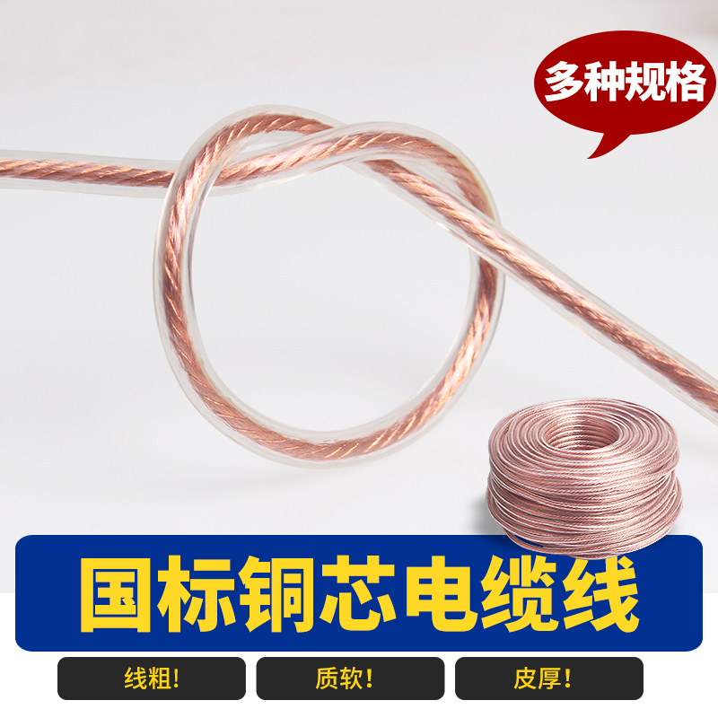 National standard grounding wire cable wire soft copper wire high voltage grounding lightning rod grounding welding handle wire 6 10 25 35 square