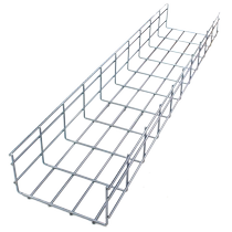 BS Bulther Grille de grille-pont à mailles ouvertes quadrillage de la grille de câblage de la machine à tronquer réseau de réseau Weak réseau de câblage intégré Routage de larmoire dacheminement de larmoire