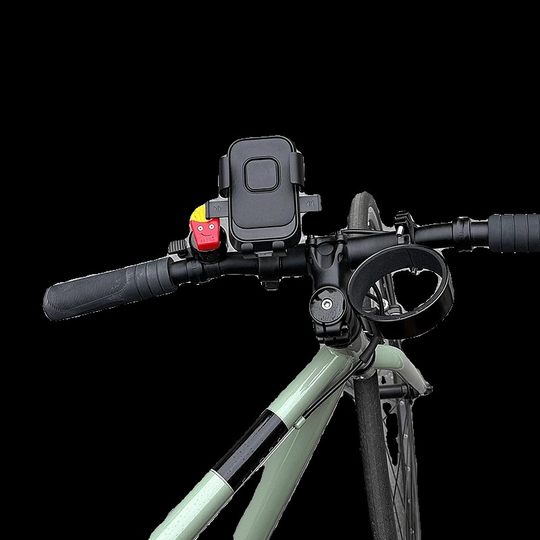 公路山地自行车手机支架2025新款骑行防震把立铝合金电动车摩托车