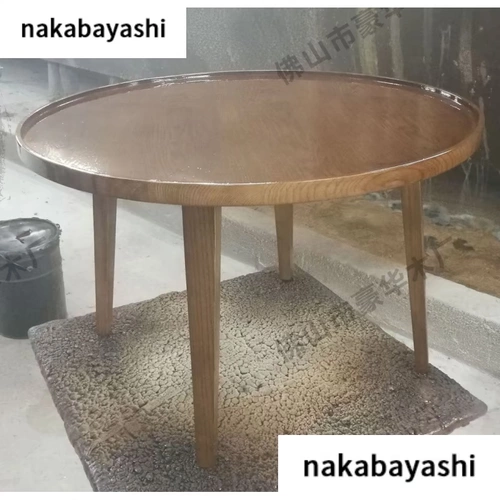 Скандинавский треугольный маленький круглый столик, креативный журнальный столик, диванный столик, простой домашний журнальный столик, гостиная, балкон, мини-чайный столик