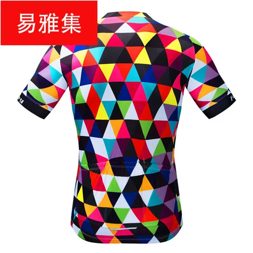 Летнее джерси, шоссейная футболка, горный быстросохнущий велосипед, короткий рукав