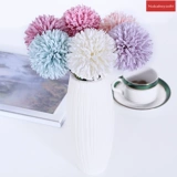 Творческая имитация цветочный пинг -Понг хризантемах хризантема псевдо -лауэр -салона гостиной