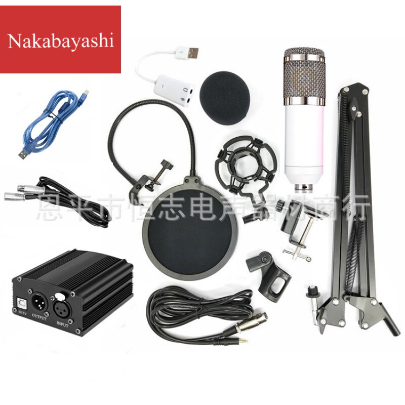 BM-800 Computer Network K Song Microphone Set NB-35USB Power Supply Set