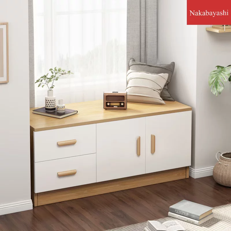 2020Bay window cabinet низкий шкаф может располагаться на полу подоконник шкаф хранения бесплатная комбинация индивидуализированный шкаф хранения балконный шкаф