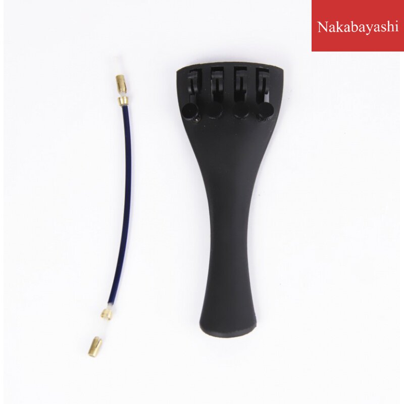 1 violin pulling board carbon fiber pull string plate with tail rope violin accessories violin tail rope accessories musical instrument accessories