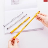 Милое регулируемое оружие, магнитная ручка-роллер с золотым наконечником для школьников