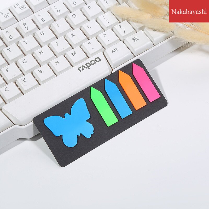 New PET Sticky Notes Office Instruction N Times Sticky Notes Sticker Combination Sticker Customization