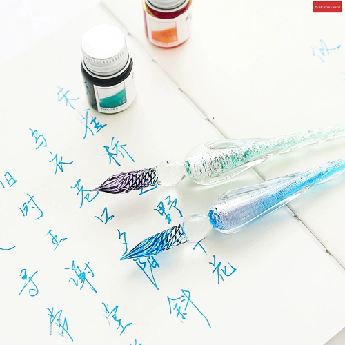 Стеклянные чернила, комиксы, цветные карандаши, каллиграфия, ручка в подарочной коробке, «сделай сам»