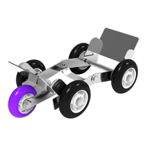 Electric vehicle booster flat tire artifact flat tire self-rescue trailer motorcycle moving vehicle vehicle moving vehicle tow vehicle trolley device