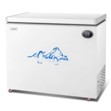 Dongzhikai небольшой морозильник Полный замороженный маленький домашний морозильник замороженные свежие и свежие использование с двойной температурой.