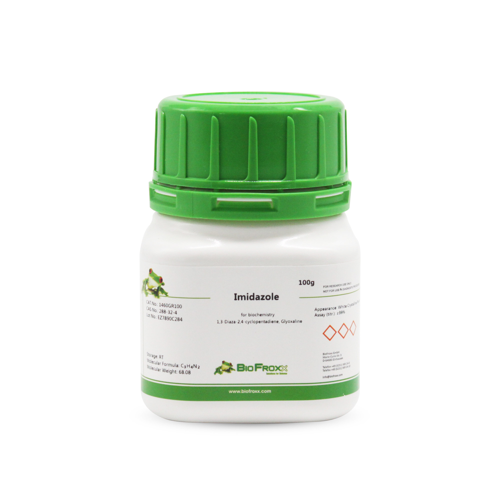 BioFroxx 1460GR100  咪唑Imidazole