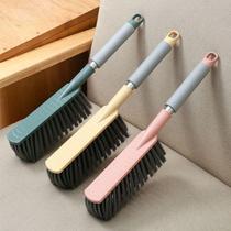 Household soft bristle bed brush dust brush bedroom bed cleaning broom bed sweeping carpet broom sweeping bed bristle brush artifact